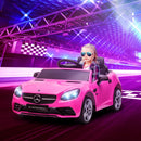Kids Pink Licensed Electric Ride On Car with Remote Control