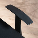 Adjustable Black Home Office Chair - 97.5-106.5cm