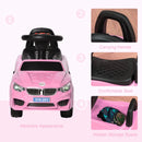 Baby Toddler Pink Ride-On Sliding Car