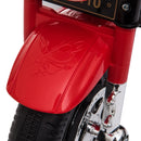 Red Kids 6V Electric Ride-On Motorcycle with Lights and Music