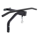 Black Wall Mount Punching Bag Hanger for Home Fitness