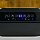 Portable Dehumidifier with Air Purifier Filter, 22L/Day, White