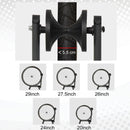 Black Metal Bike Stand