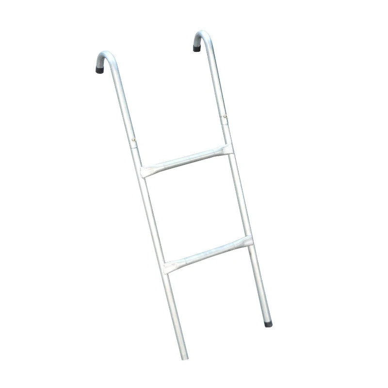6-10ft Trampoline Ladder in Black with Non-slip Mat