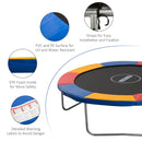 10FT Trampoline Safety Pad Replacement - Multi-Colour Foam Padding