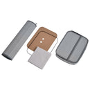 Grey 70L Laundry Basket with Flip Lid