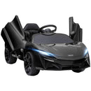 Black Kids Electric Ride-On Car with Remote Control