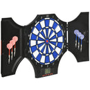 Electronic Dartboard Set - 31 Games, 8 Players - Red