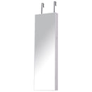 White LED Mirror Jewelry Cabinet Organizer