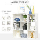 White 3-Tier Cube Storage Organizer