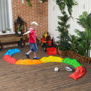 Kids Multicoloured Balance Beam & Stepping Stones Set, Ages 3-8