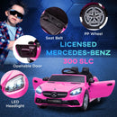 Kids Pink Licensed Electric Ride On Car with Remote Control