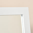 White Freestanding Adjustable Dressing Mirror 148x47cm
