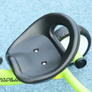 Green Kids Trike with Adjustable Seat, Basket & Bell - Ages 2-5