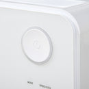 Portable Quiet Dehumidifier - 12L/Day Electric Air De-Humidifier (White)