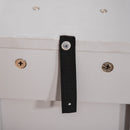 Grey Adjustable CD Media Display Shelf Set of 2