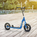 Blue Kids Stunt Scooter with 12" EVA Tyres & Rear Brake