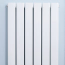 White Vertical Designer Radiator - 460 x 1600 mm Double Panel Heater