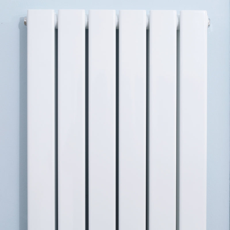 White Vertical Designer Radiator - 460 x 1600 mm Double Panel Heater
