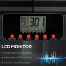 Electronic Dartboard Set - 31 Games, 8 Players - Red