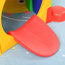 Multicoloured Kids Caterpillar Play Tunnel - Indoor/Outdoor, Ages 3-6