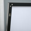 Black Full Length Floor Standing/Wall Hanging Mirror, 50x161.5cm