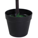 Set of 2 Green Boxwood Ball Topiary Trees - Indoor/Outdoor Decor (67cm)