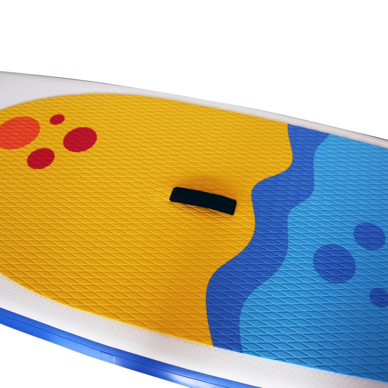 10ft Blue Inflatable Stand Up Paddle Board Kit - Non-Slip SUP with Accessories