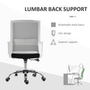 Black Ergonomic Mesh Office Chair with Adjustable Height Armrest