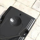 Adjustable 6-Level Freestanding Basketball Hoop - Black