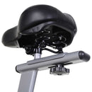 Yellow Upright Exercise Bike with 10KG Flywheel & LCD Monitor