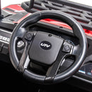 12V Kids Electric Off-Road UTV Toy Car in Blue for Ages 3-8