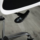 Black Ergonomic Mesh Office Chair with Adjustable Height Armrest