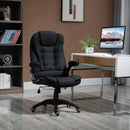 Black Ergonomic Office Chair with Armrests & Adjustable Height