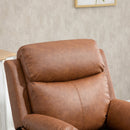 Brown Electric Power Lift Recliner Chair for Elderly with Remote Control