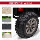 Red 12V Two-Seater Kids Electric Ride-On Car with Remote Control