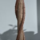 Set of 2 120cm Artificial Green Bay Laurel Topiary Trees - Indoor/Outdoor Decor