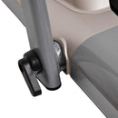 Compact Electric Treadmill with Safety Features and LCD Monitor - Black