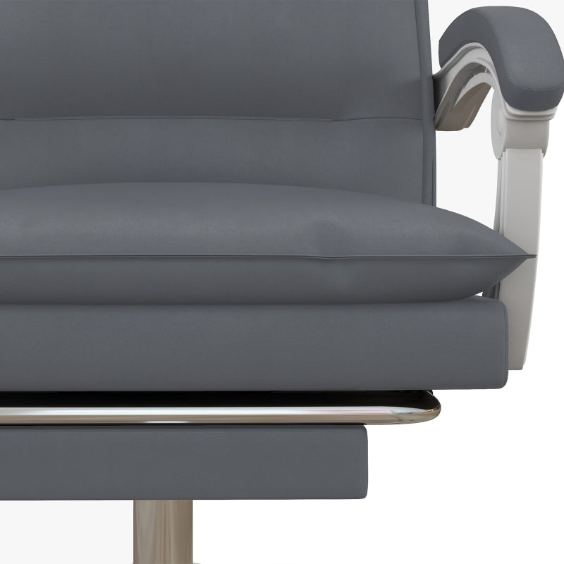 Massage Office Chair with Heat and Footrest