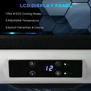 Portable Car Fridge Freezer, 40L Electric Cooler Box - Blue