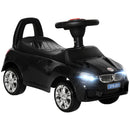 Black Toddler Ride-On Sliding Car
