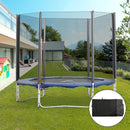 8ft Black Trampoline Safety Net
