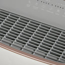 Quiet Bedroom Air Purifier with Carbon HEPA Filtration - White