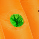 Kids Crocodile Bouncy Castle with Slide & Water Pool - Green