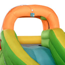 Kids 7-in-1 Bouncy Castle with Water Slide - Blue