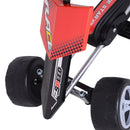 Red/Black Kids Pedal Go Kart Ride-on, 80x49x50cm