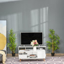 Green Artificial Bamboo Trees Set - Indoor/Outdoor Decor