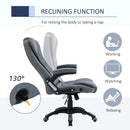 Dark Grey Ergonomic Office Chair with Armrests & Adjustable Height