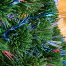 4FT Green Fiber Optic LED Christmas Tree - Holiday Home Xmas Decoration