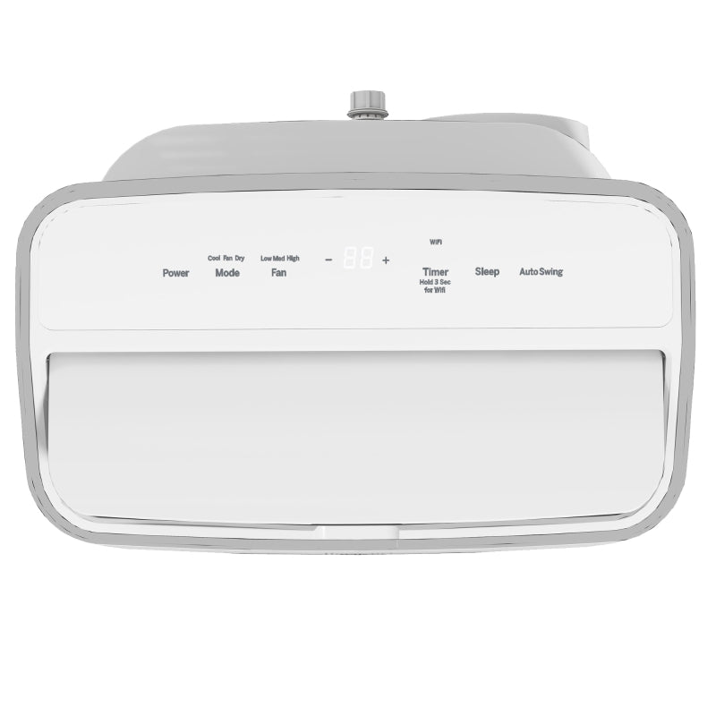 5-in-1 Portable Air Conditioner 14,000 BTU - White